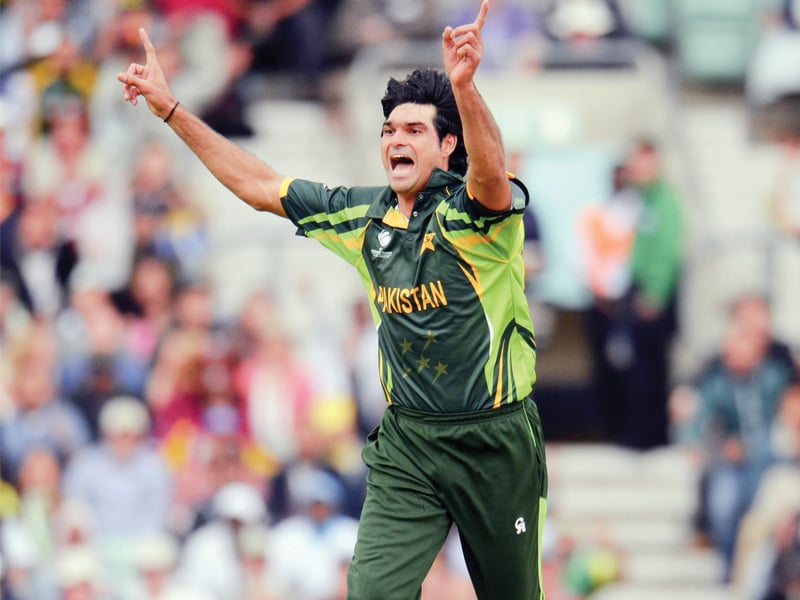 fast bowler irfan who took seven wickets in two tests and nine scalps in the five match odi series against south africa in the uae said he was dissatisfied with his individual performance photo reuters