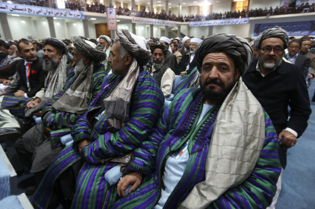 members of the afghan loya jirga attend a gathering in kabul november 21 2013 photo reuters members of the afghan loya jirga attend a gathering in kabul november 21 2013 photo reuters