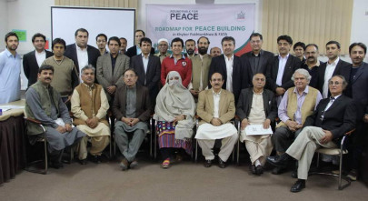 consensus on peace insaf professional forum s roundable kicks off