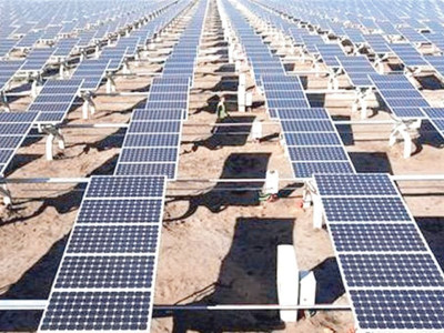 french firm plans to set up solar power plant french firm plans to set up solar power plant