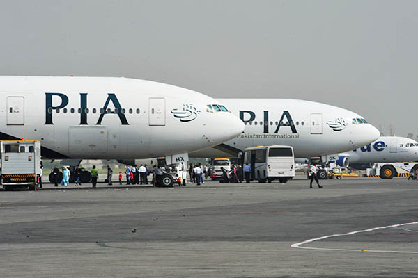 pia pilot jailed for nine months in britain photo afp file