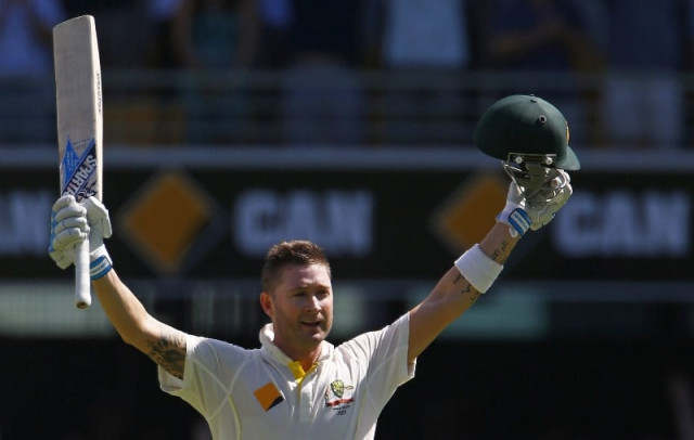 leading by example captain michael clarke scored his 25th test ton and sixth against england as australia took an improbable 561 run lead in the first ashes test photo reuters leading by example captain michael clarke scored his 25th test ton and sixth against england as australia took an improbable 561 run lead in the first ashes test photo reuters
