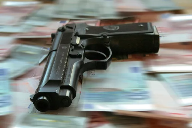 pti leader accused of extortion at gunpoint photo file pti leader accused of extortion at gunpoint photo file