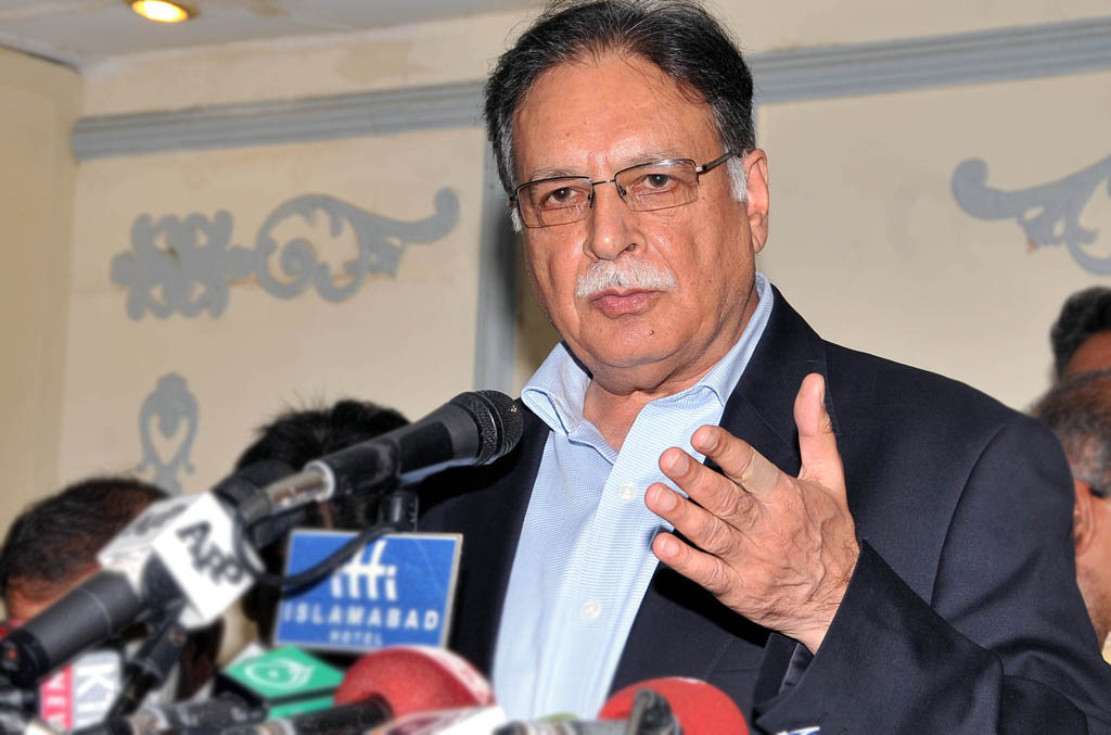 federal information minister pervaiz rasheed photo pid file