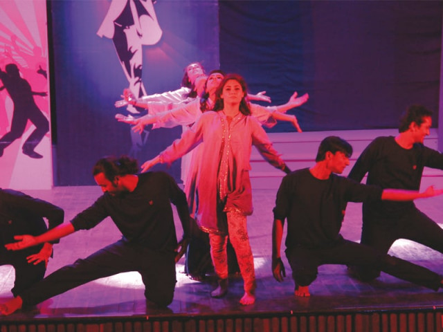 the play is worth watching for its efforts to mobilise society towards caring for the physically challenged photos ayesha mir express the play is worth watching for its efforts to mobilise society towards caring for the physically challenged photos ayesha mir express