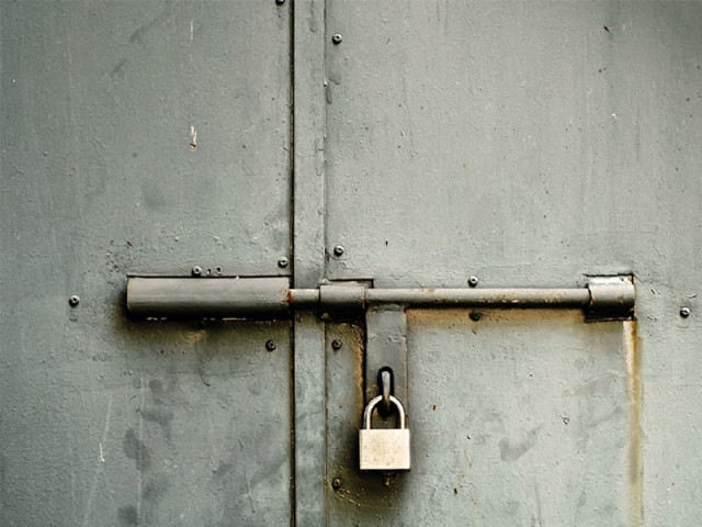 quot some 16 shops have been sealed so far following the cancellation of licenses cda municipal administration director hamza shafqat said design anam haleem