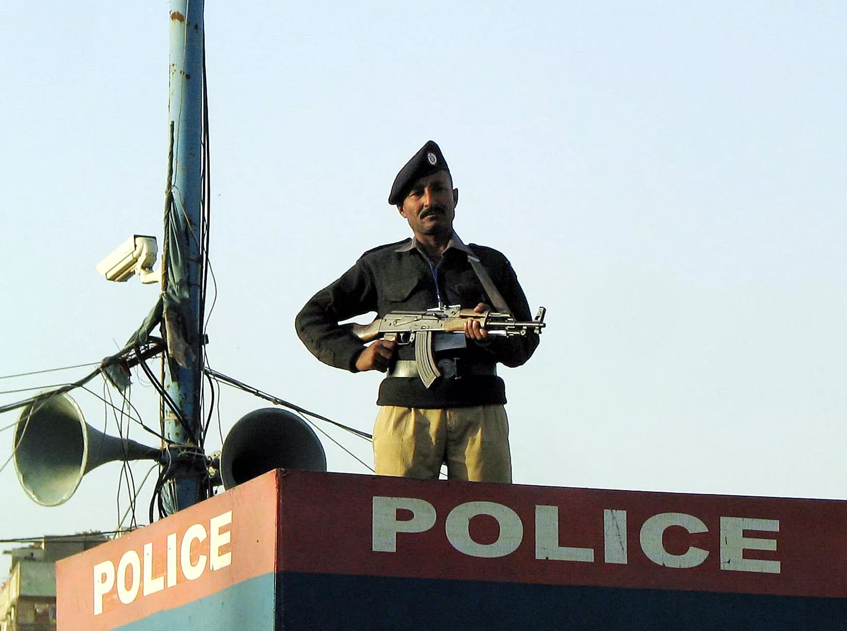 law enforcers kill two terrorists arrested a week ago in an alleged encounter photo ppi file law enforcers kill two terrorists arrested a week ago in an alleged encounter photo ppi file