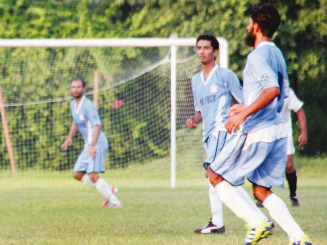 paf recorded defeated last year s ppfl runners up and this season s top team kesc 5 1 at the kpt stadium photo file express paf recorded defeated last year s ppfl runners up and this season s top team kesc 5 1 at the kpt stadium photo file express