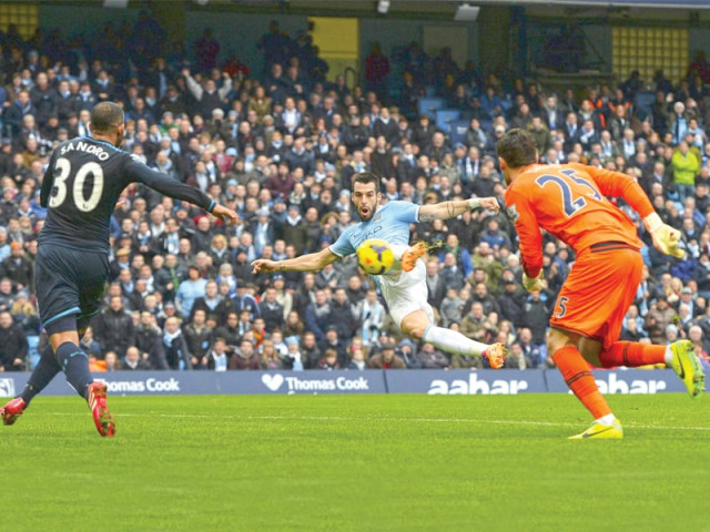 manchester city have now scored 34 goals in the premier league this season and currently enjoy the highest goal difference of 22 photo afp manchester city have now scored 34 goals in the premier league this season and currently enjoy the highest goal difference of 22 photo afp