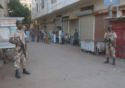 lyari clashes three killed in encounters with police rangers