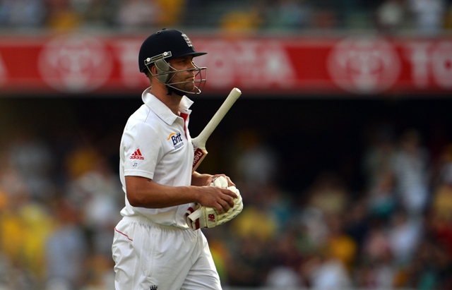 unnerved england batsman jonathan trott has left the ashes tour of australia due to a stress related illness said the england and wales cricket board photo afp