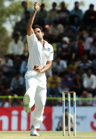 zaheer khan an 88 test veteran who needs five wickets to reach the 300 mark had not been considered since the third test against england in kolkata a year ago due to form and fitness issues photo bcci zaheer khan an 88 test veteran who needs five wickets to reach the 300 mark had not been considered since the third test against england in kolkata a year ago due to form and fitness issues photo bcci