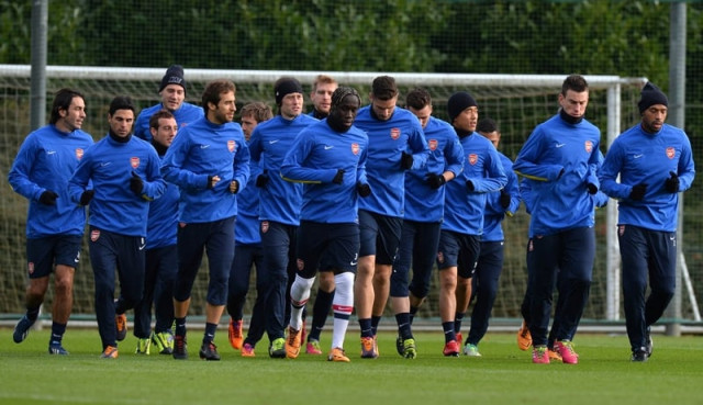 nearly there arsenal s 1 0 win at borussia dortmund in their last european outing means that they will qualify for the last 16 if they beat marseille and the german side draw their game with napoli photo afp nearly there arsenal s 1 0 win at borussia dortmund in their last european outing means that they will qualify for the last 16 if they beat marseille and the german side draw their game with napoli photo afp