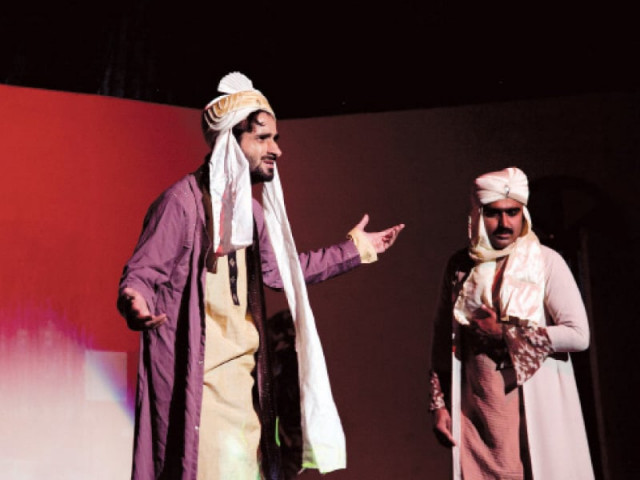 the audience thoroughly enjoyed the comedy put together by qau students at rawalpindi arts council photo myra iqbal express the audience thoroughly enjoyed the comedy put together by qau students at rawalpindi arts council photo myra iqbal express