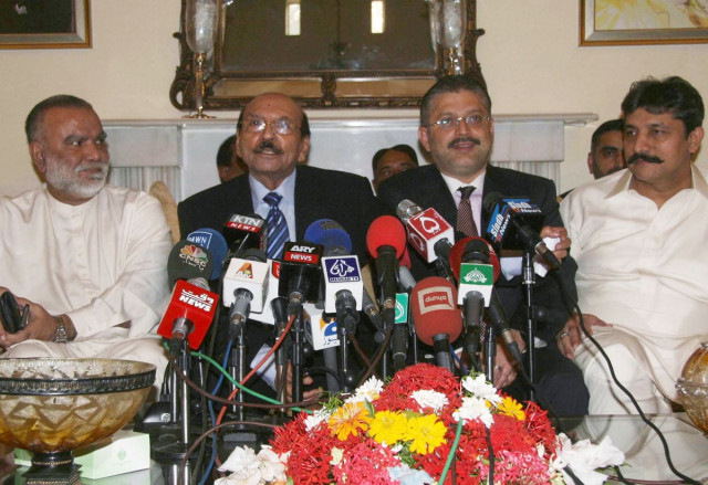 sindh chief minister qaim ali shah l along with sindh information minister sharjeel inam memon c and former pml f mpa rana abdul sattar r at a press conference at the cm house in karachi on monday photo mohammad saqib express sindh chief minister qaim ali shah l along with sindh information minister sharjeel inam memon c and former pml f mpa rana abdul sattar r at a press conference at the cm house in karachi on monday photo mohammad saqib express