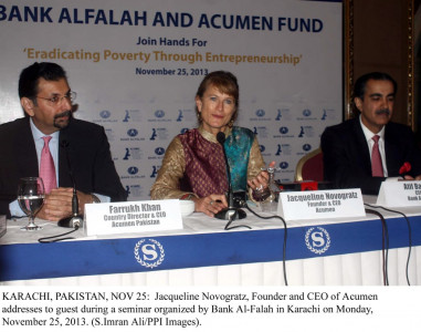 giving back initiative aimed at eradicating poverty launched