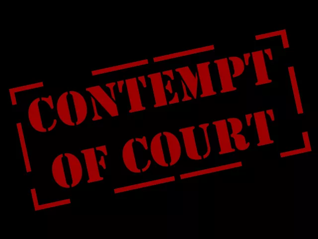 contempt of court g b s former agpr chief renders apology photo file contempt of court g b s former agpr chief renders apology photo file