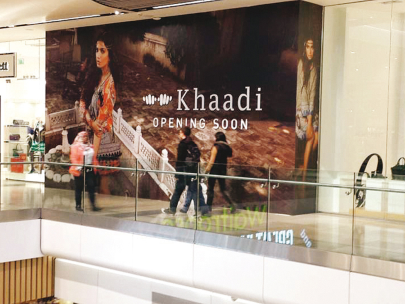 going global khaadi sets foot in london s westfield malls