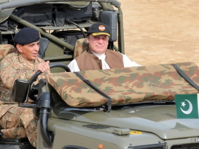 once bitten sharif to appoint new pakistani army chief