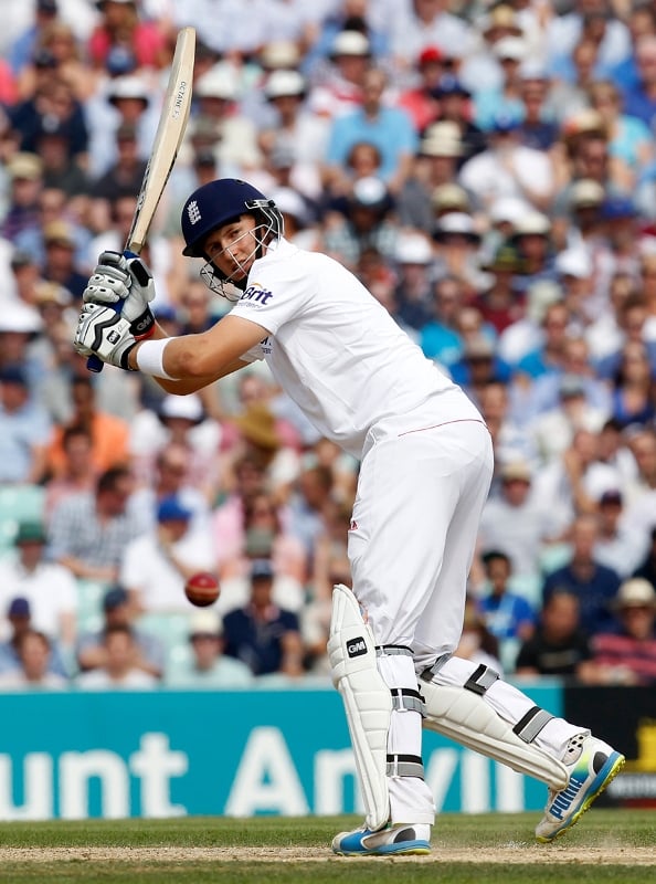 post trott joe root and ian bell are being considered as likely choices for jonathan trott s replacement at the number three spot photo afp