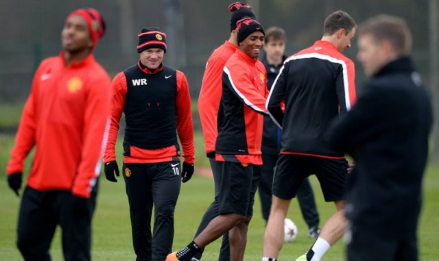 on top united currently top group a with eight points just one ahead of hosts leverkusen and both sides can guarantee their place in the knock out stages with a win photo afp on top united currently top group a with eight points just one ahead of hosts leverkusen and both sides can guarantee their place in the knock out stages with a win photo afp