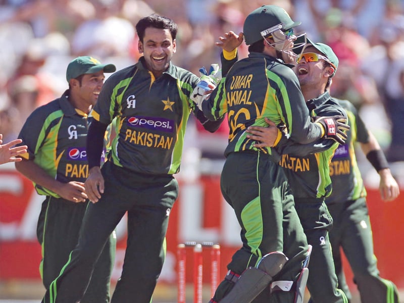 pakistan have a great opportunity today of winning their maiden odi series against south africa photo afp