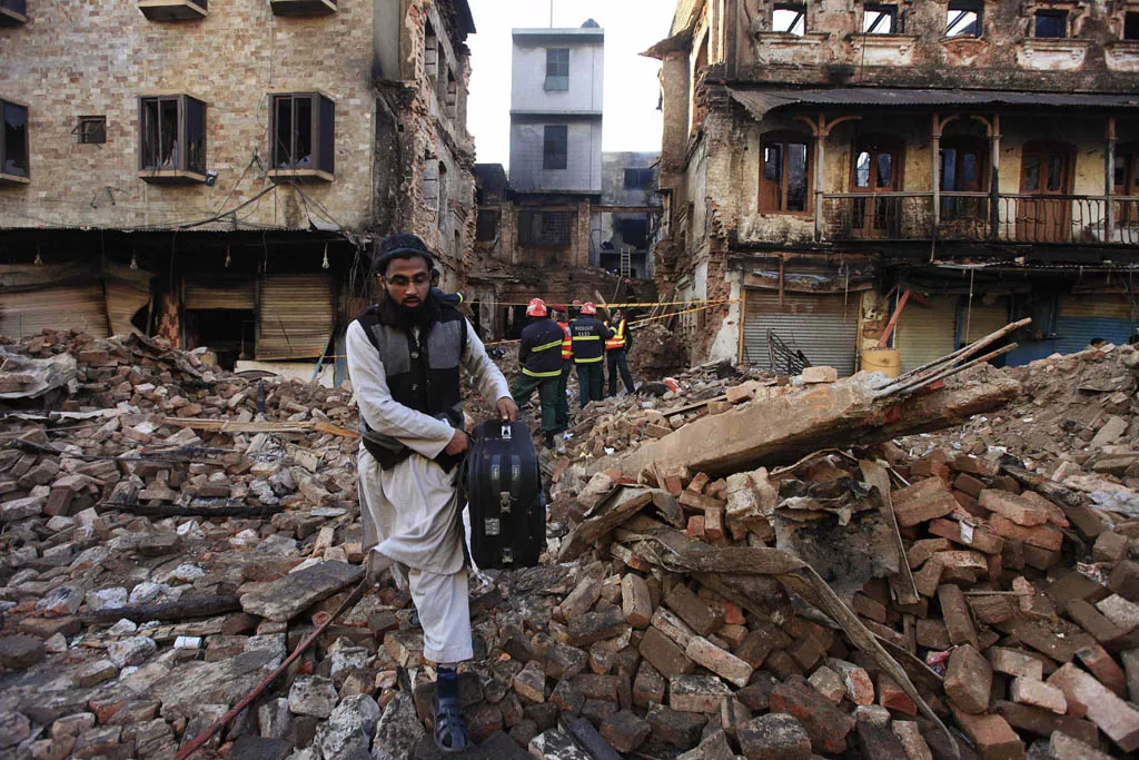 the provincial government has initially allocated rs240 million for reconstruction work photo reuters file the provincial government has initially allocated rs240 million for reconstruction work photo reuters file