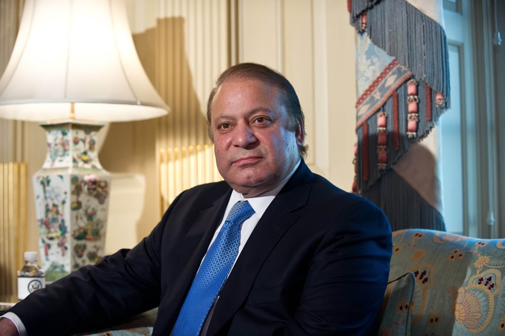 file photo of prime minister nawaz sharif photo afp file