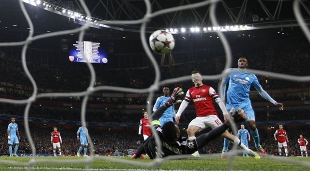 in form overshadowed by aaron ramsey and new signing mesut ozil so far this season midfielder jack wilshere offered signs that he was getting back to his best with both goals for arsenal against marseille photo afp in form overshadowed by aaron ramsey and new signing mesut ozil so far this season midfielder jack wilshere offered signs that he was getting back to his best with both goals for arsenal against marseille photo afp