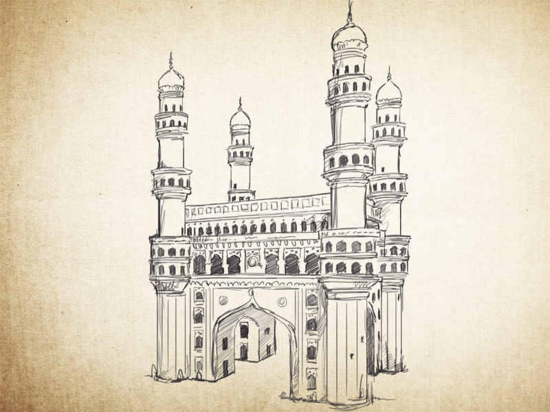 sculpted by various cultural influences hyderabadis hold age old traditions close to heart illustration by jamal khurshid design by kiran shahid