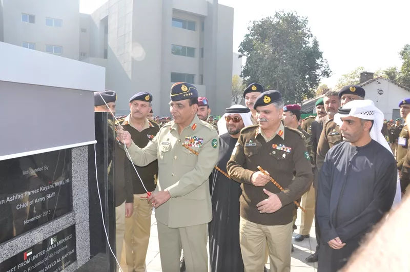 chief of army staff general ashfaq parvez kayani inaugurating newly constructed state of the art blocks at military hospital in rawalpindi on wednesday photo ispr chief of army staff general ashfaq parvez kayani inaugurating newly constructed state of the art blocks at military hospital in rawalpindi on wednesday photo ispr
