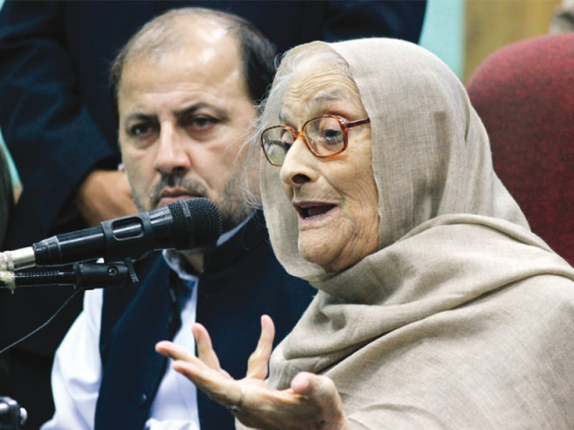 nasim begum reminded workers of the sacrifices she made when the party was still called national awami party photo muhammad iqbal express nasim begum reminded workers of the sacrifices she made when the party was still called national awami party photo muhammad iqbal express