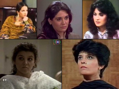 from haseena moin s empowered female characters of the 80s to the damsels in distress of today