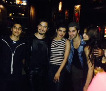 did you know ali zafar s partying it up with bollywood stars