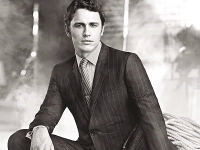 a t te   t te with james franco