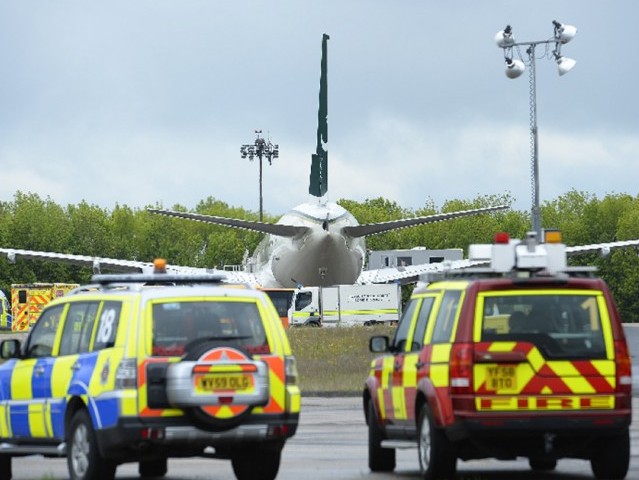 it had been claimed that safdar supported by subhani made threats to blow up the plane and kill its crew and passengers after an argument broke out photo reuters file