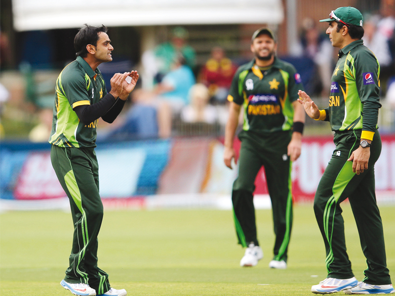 team pakistan pulled off a sensational win in the second odi against south africa on their way to their first ever series win in eight attempts against the proteas photo afp