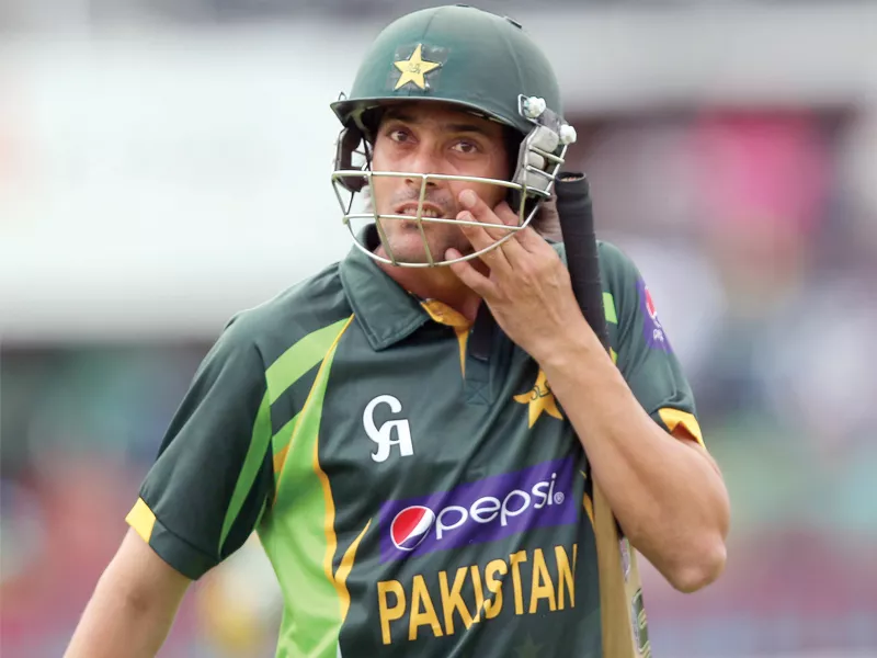 a newcomer anwar ali became the fourth pakistan player to be given out obstructing the field in a one day international photo afp a newcomer anwar ali became the fourth pakistan player to be given out obstructing the field in a one day international photo afp