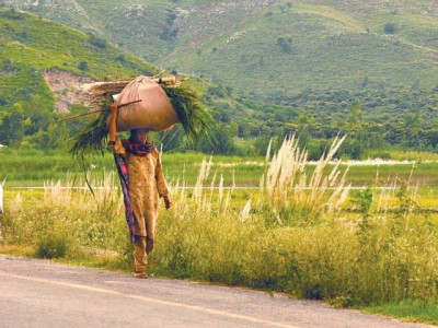 climate changes increasing workload on women