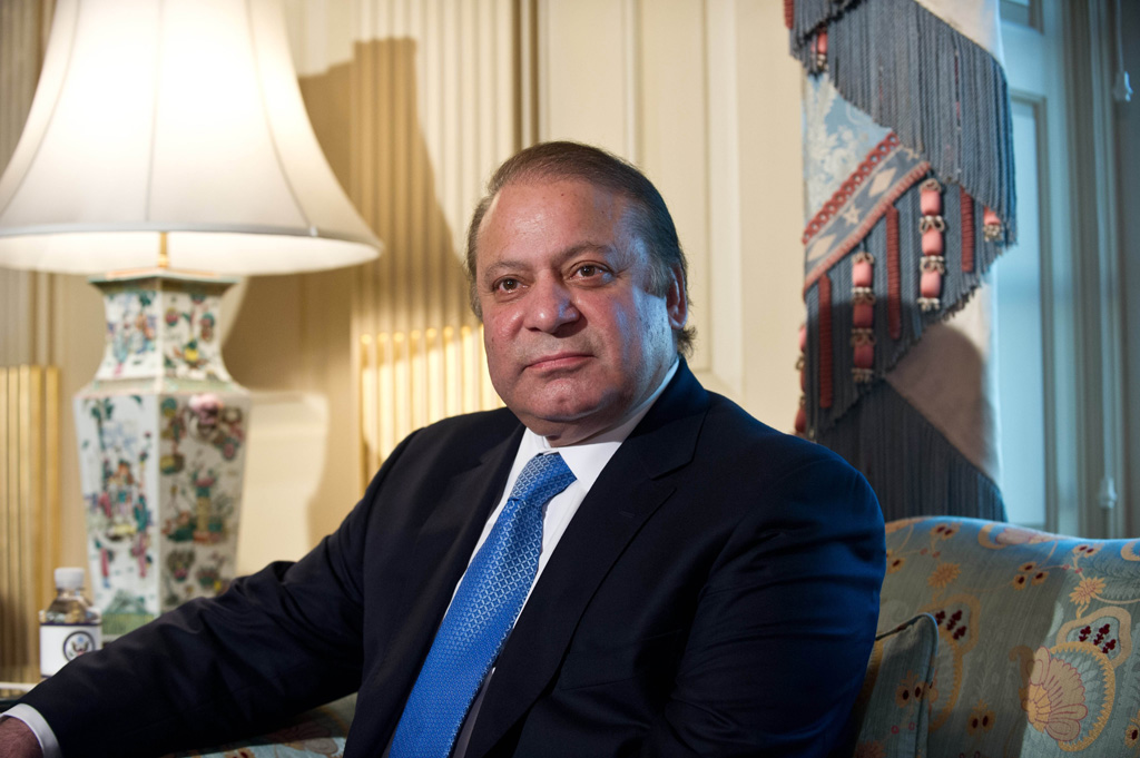 file photo of prime minister nawaz sharif photo afp file