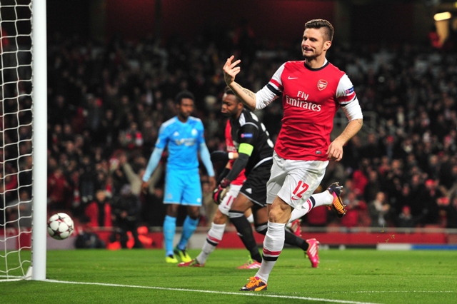 aim a win would move the gunners seven points clear of second placed liverpool who face hull 24 hours later photo afp