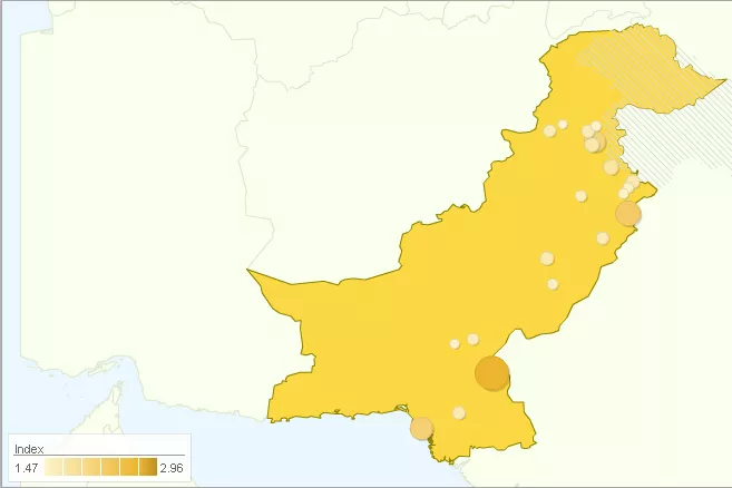 the large dark circles show regions where download speeds are highest screengrab from netindex com the large dark circles show regions where download speeds are highest screengrab from netindex com