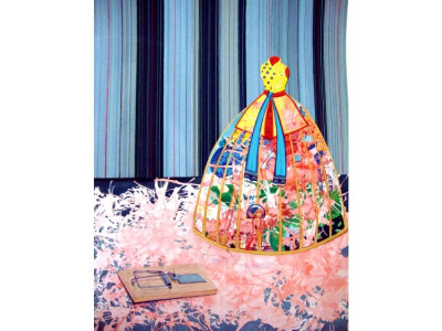 art exhibition concealed in patterns emotions on display