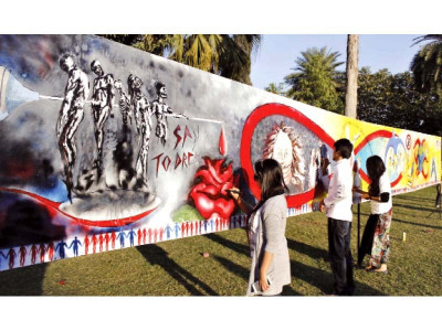 world aids day nca students raise awareness through art world aids day nca students raise awareness through art