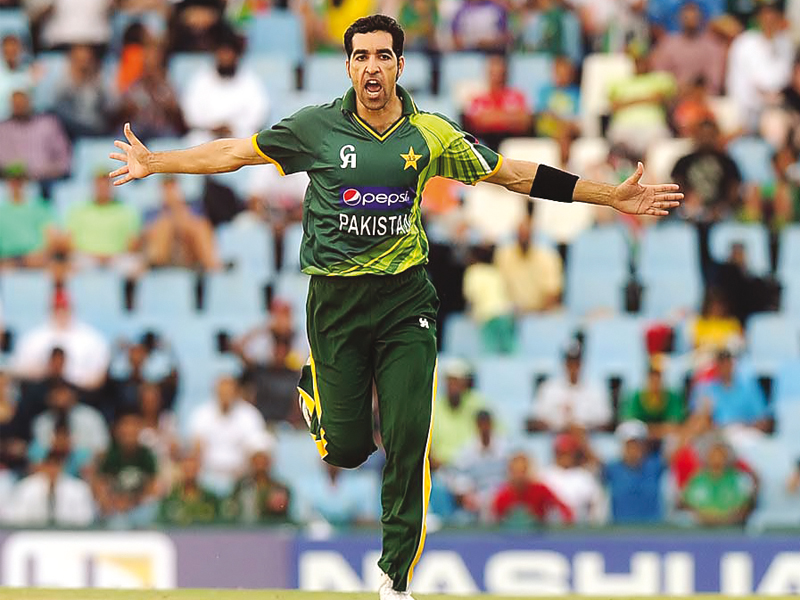 gul has taken four wickets in three matches so far in the ongoing faysal bank departmental t20 cup photo afp