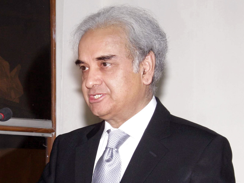 justice nasirul mulk is is likely to take the oath of his new office today photo file