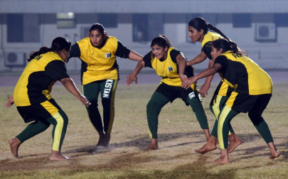 pakistani women break new ground at kabaddi world cup