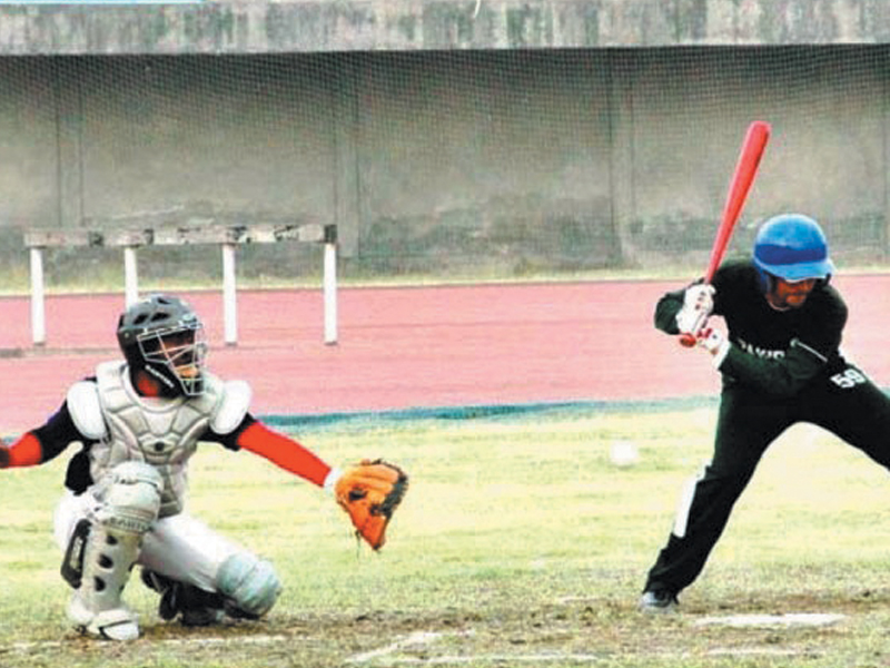 pakistan to take on nepal next in 11th west asia baseball cup 2013 photo app file