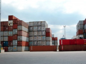 containers pile up over transporters strike containers pile up over transporters strike