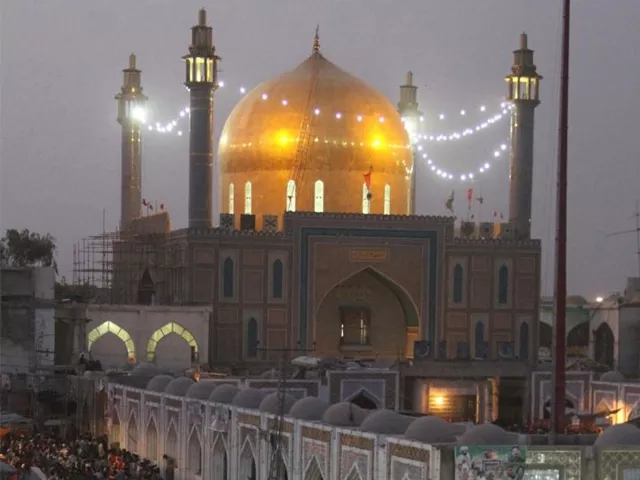 in this photograph taken on june 18 2014 pakistani devotees gather at the shrine of 13th century muslim sufi saint lal shahbaz qalandar in sehwan some 200 kilometres 124 miles northeast of karachi on the anniversary of the saint 039 s death photo afp in this photograph taken on june 18 2014 pakistani devotees gather at the shrine of 13th century muslim sufi saint lal shahbaz qalandar in sehwan some 200 kilometres 124 miles northeast of karachi on the anniversary of the saint 039 s death photo afp